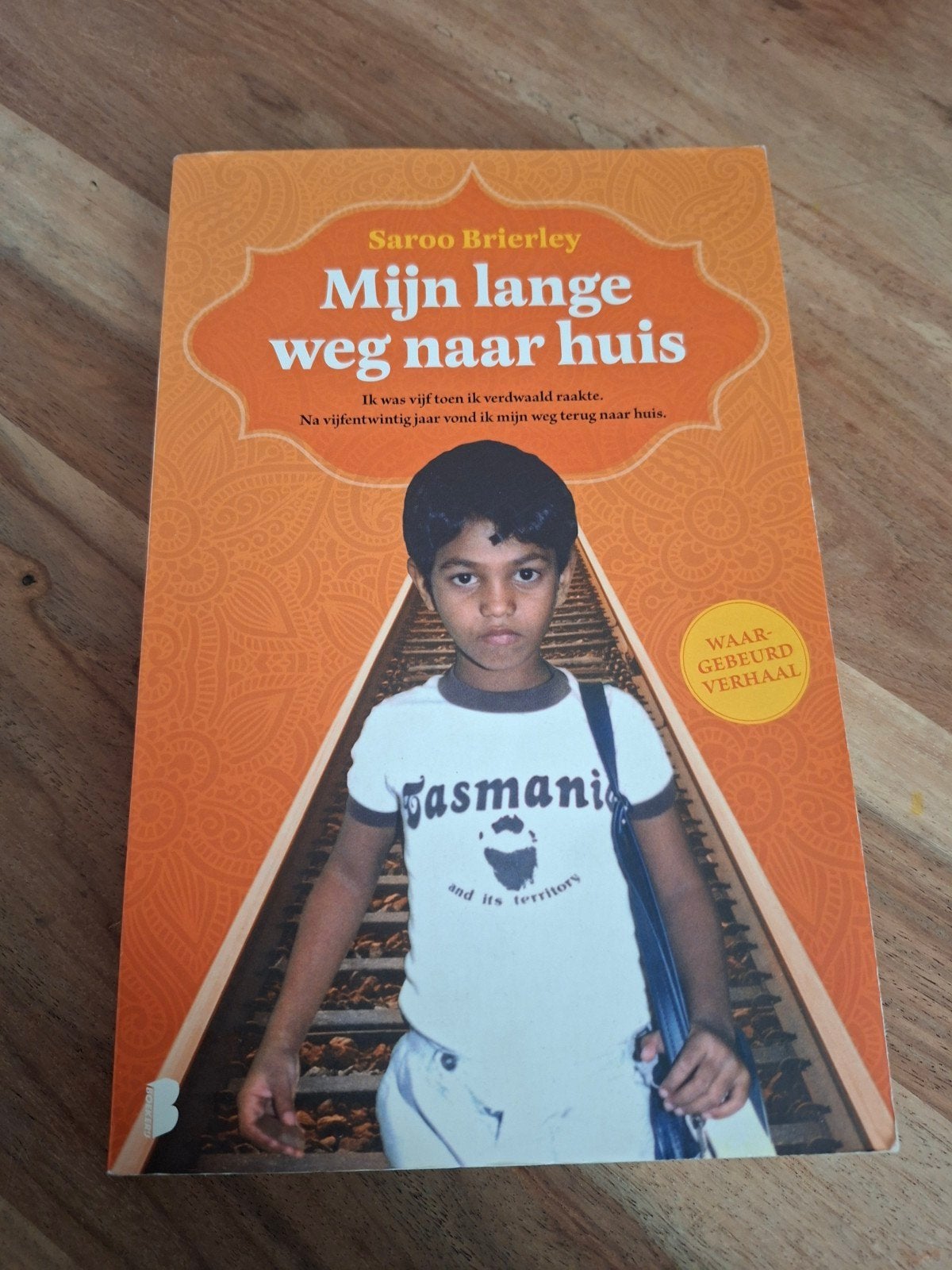 Saroo Brierley - Mijn lange weg naar huis, Enlèvement, Saroo Brierley
