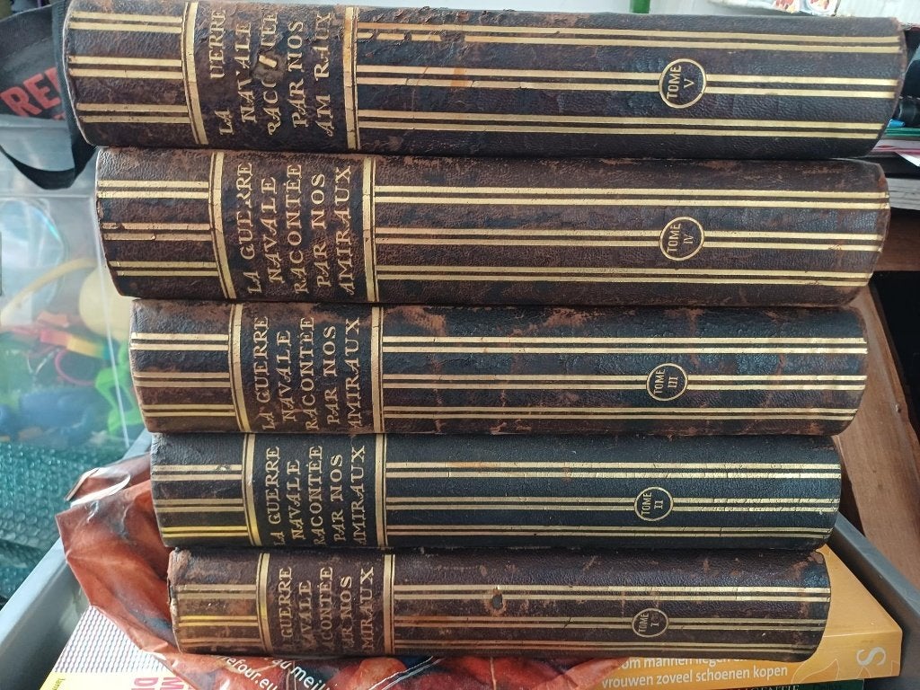 La geurre navale racontée par nos admiraux 1928, Antiek en Kunst, Ophalen of Verzenden, Editions Swartz