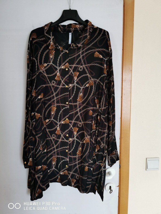 Tuniekblouse maat 54, Kleding | Dames, Overige kleuren, Verzenden, Blouse of Tuniek, Zo goed als nieuw