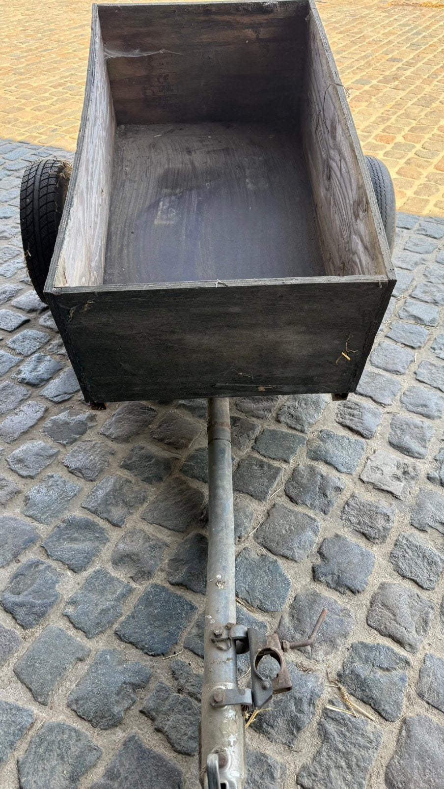 Kleine aanhangwagen, Auto diversen, Aanhangers en Bagagewagens, Ophalen, Zo goed als nieuw