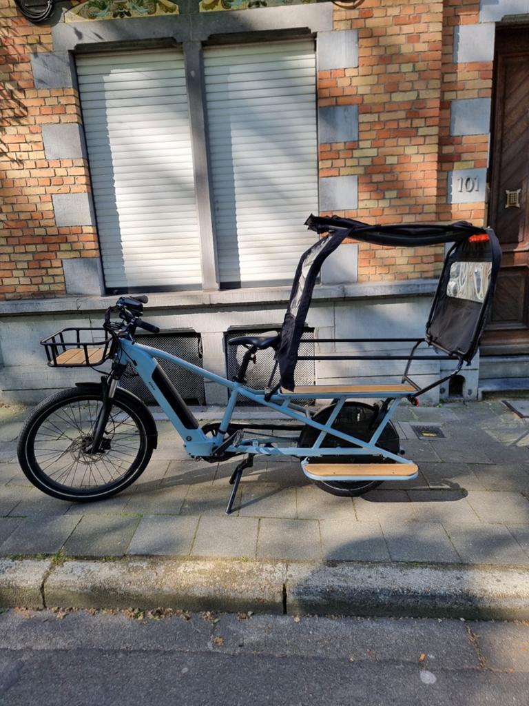 Vélo Électrique BTwin R500E Longtail – Révisé en Mai 2025, Fietsen en Brommers, Elektrische fietsen, Ophalen