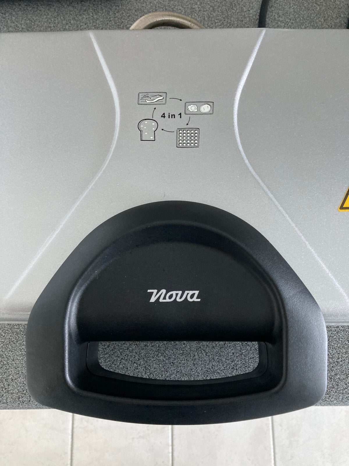 Nova contactgril 4 in 1, Electroménager, Enlèvement, Comme neuf