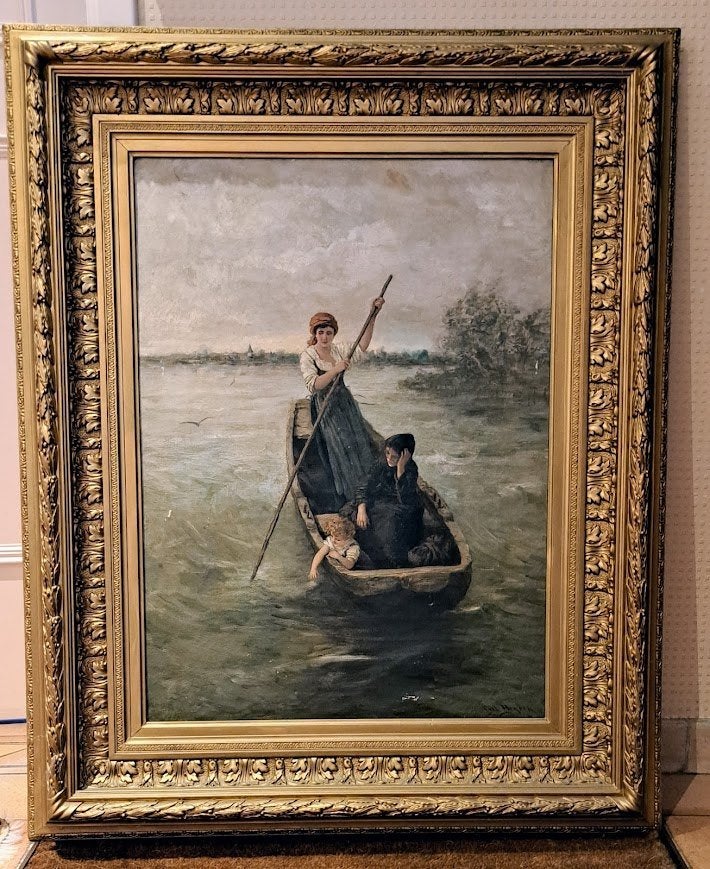 Peintures du XIXe siècle, Enlèvement