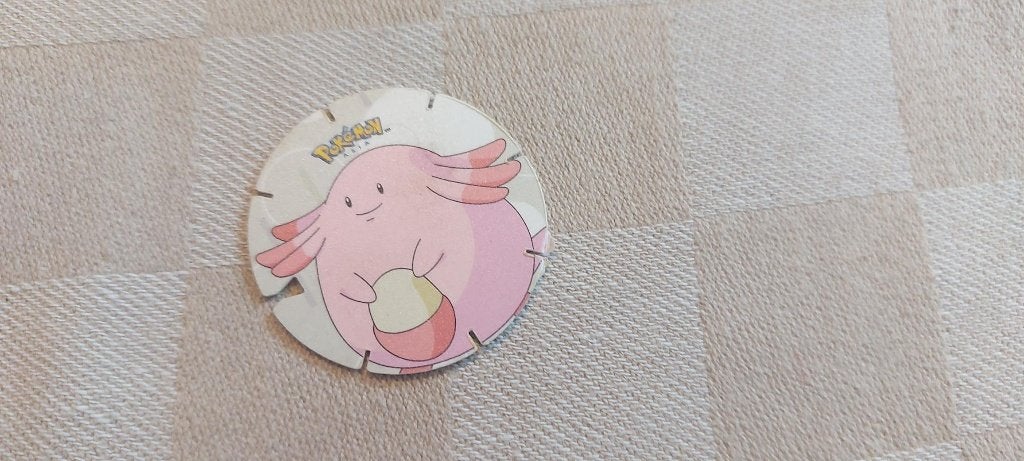 Pokémon Flippo Rare Chansey Limité, Collections, Flippos, Enlèvement ou Envoi, Flippos en vrac