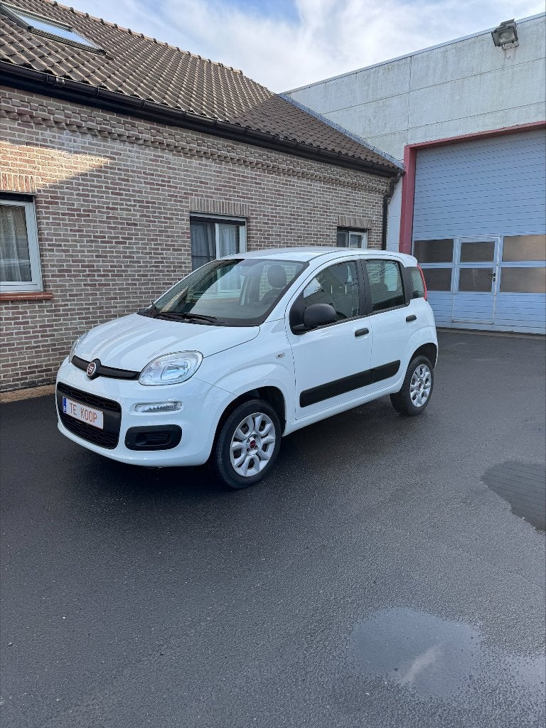Fiat panda bouwjaar 2019, Autos, Euro 6, Boîte manuelle, Noir, MPV ou Monospace