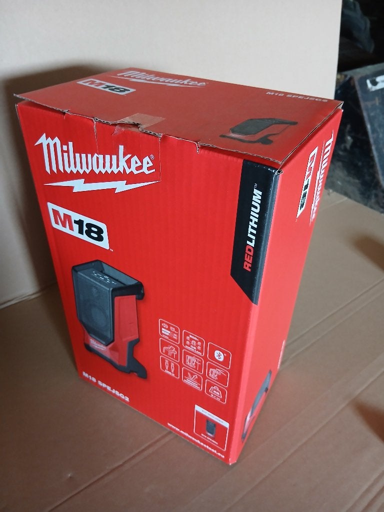 Milwaukee M18 luidspreker, Doe-het-zelf en Bouw, Ophalen of Verzenden, Nieuw, Milwaukee