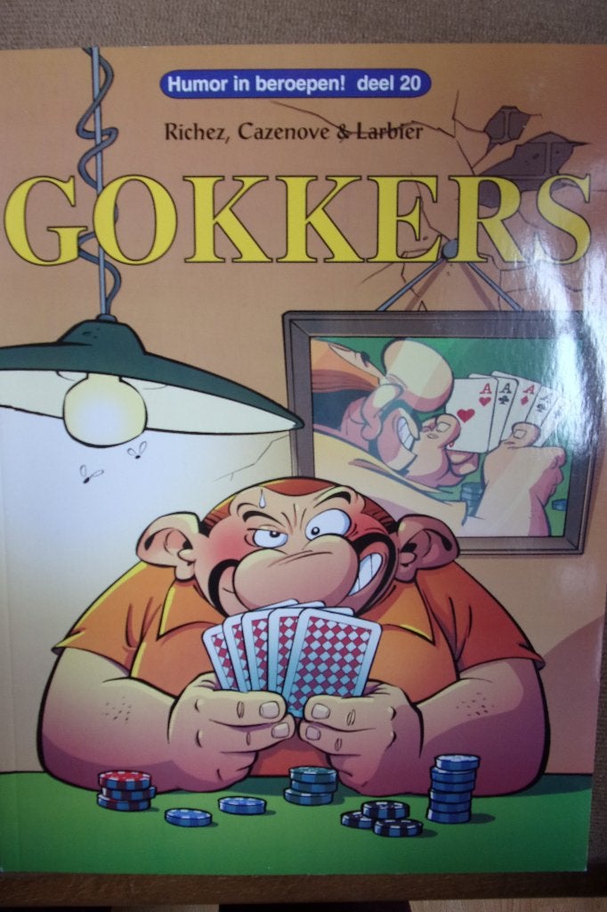 humor in beroepen complete reeks nr 1 tot en met 20, Livres, Enlèvement ou Envoi