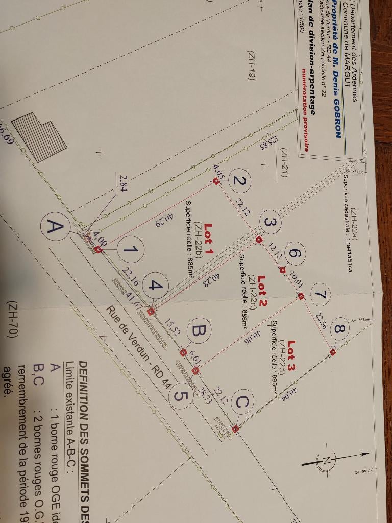 Terrain à bâtir, Immo, Margut, 500 à 1000 m²