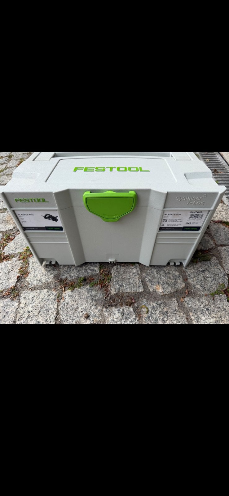 Festool schaafmachine, Ophalen of Verzenden, Zo goed als nieuw