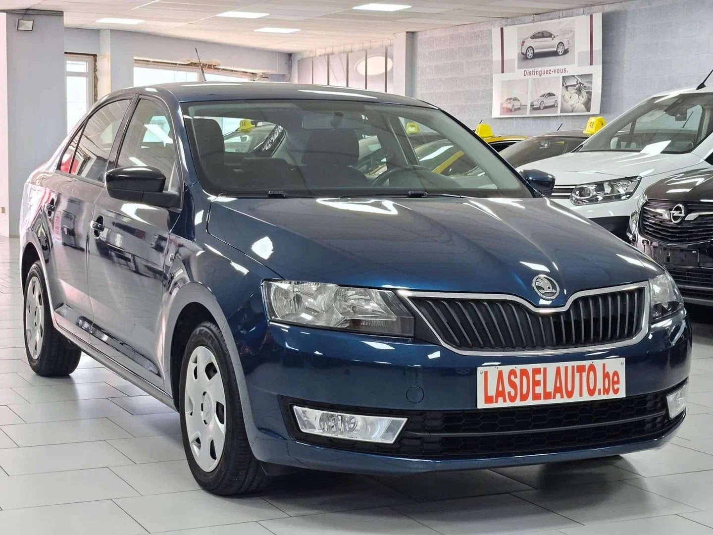 Skoda Rapid Rapid/Spaceback 1.2 TSI SIEGES CHAUFFANTS Cruise, Autos, 1197 cm³, Euro 5, Achat, 105 ch