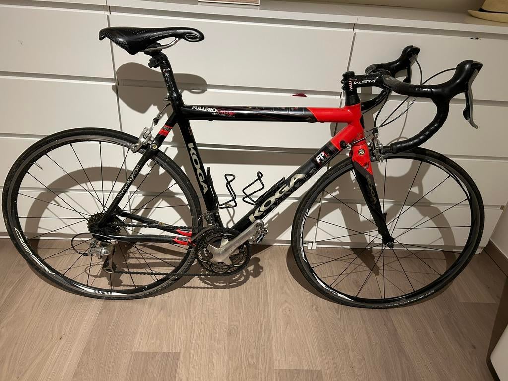 Racefiets, Ophalen, Carbon, Heren, Koga Miyata