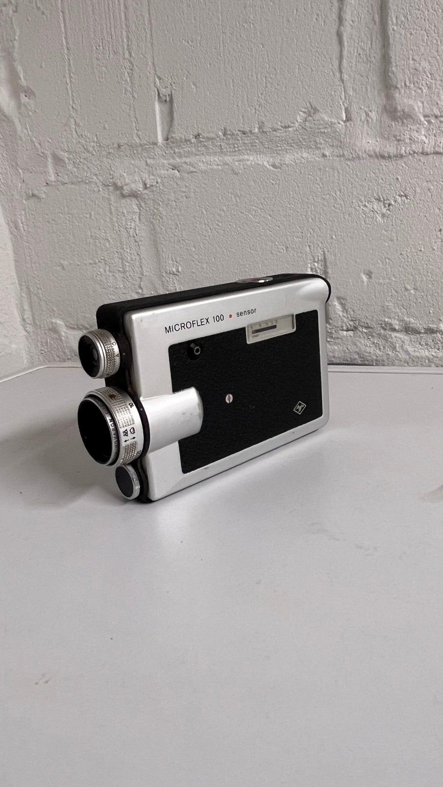 Agfa microflex 100, super 8 camera (werkt), Enlèvement, Cassette (vidéo)