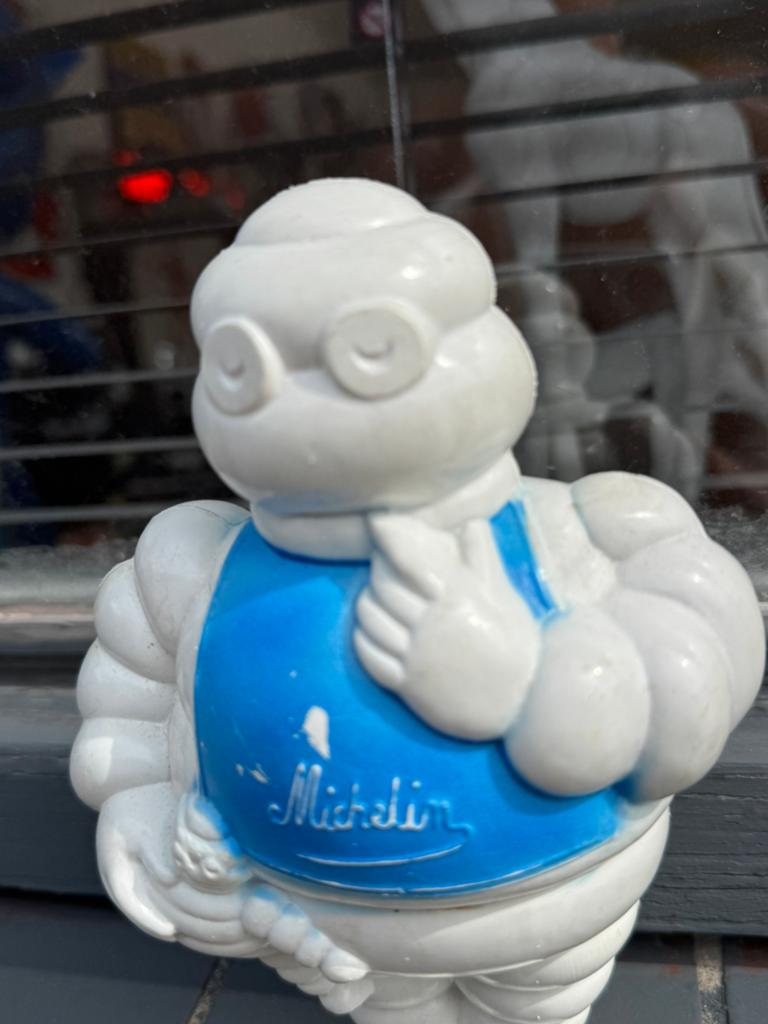 Michelin Bibendum mini reclame, Verzamelen, Ophalen of Verzenden, Gebruikt, Gebruiksvoorwerp