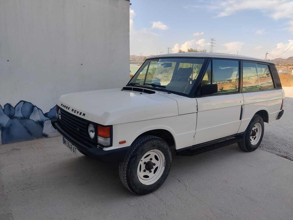 Range Rover - 2P 4VEL 2.4D - Oldtimer, Auto's, Land Rover, Bedrijf, Overige carrosserie, Te koop