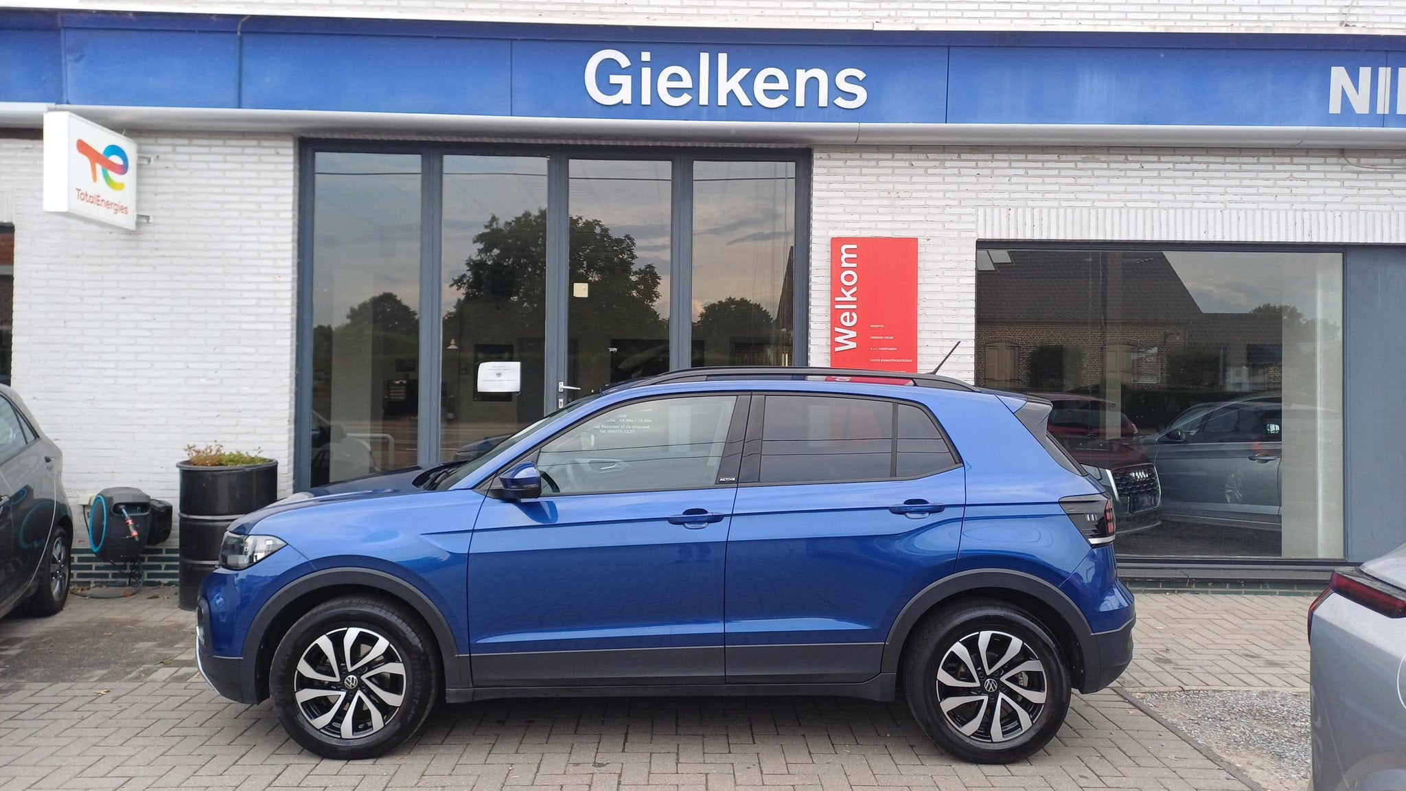 Volkswagen T-Cross 1.0TSI ACTIVE/53000KM/1J. Garantie, Auto's, Voorwielaandrijving, Gebruikt, Blauw, Bedrijf