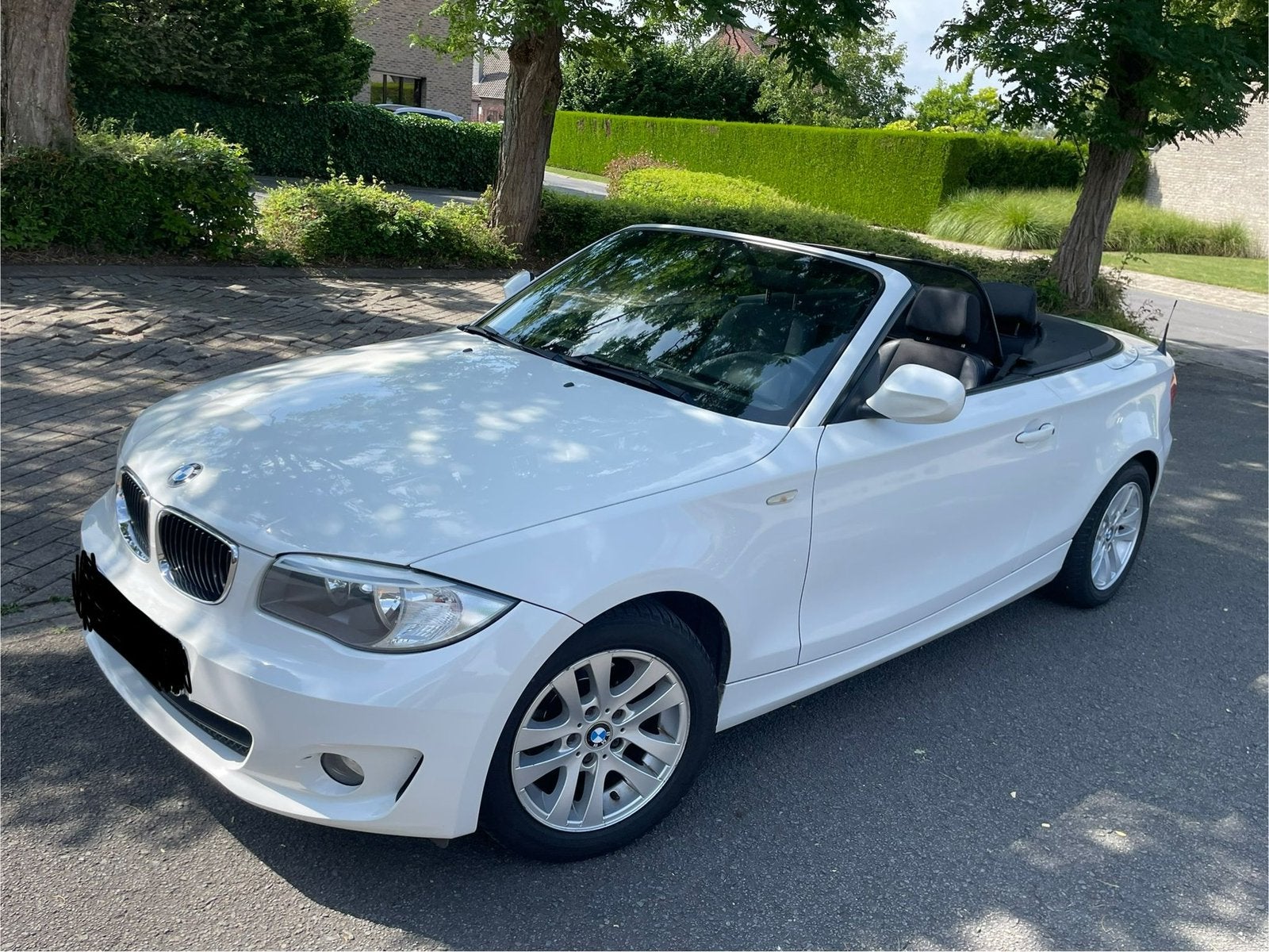 BMW 118d Cabriolet Bj 2011 Automaat, Gekeurd, Autos, Euro 5, Achat, Entreprise, Cabriolet