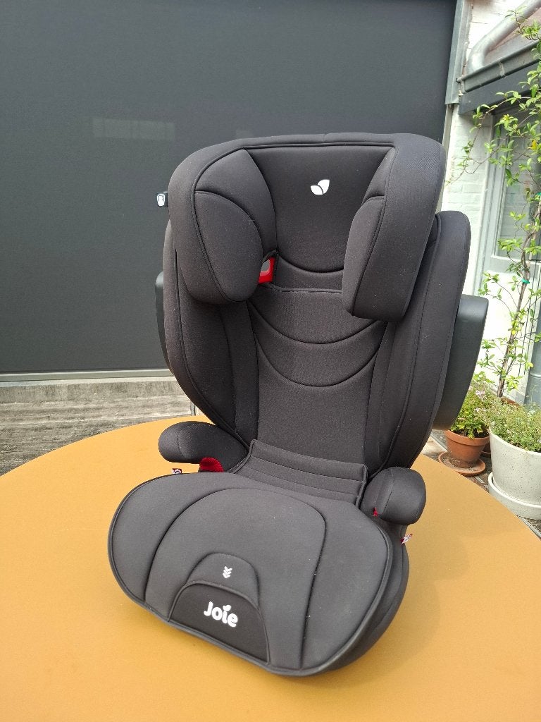 Joie 15-36 kg autostoeltje voor kinderen (3 tot 12 jaar oud), Autogordel of Isofix, 15 t/m 36 kg, Zo goed als nieuw, Afneembare rugleuning