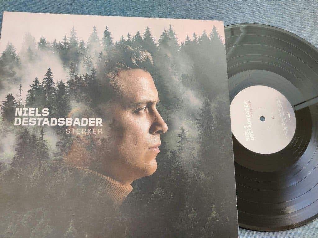 Niels destadsbader (sterker, binnenhoes, mostiko, 2021), Ophalen of Verzenden, LP