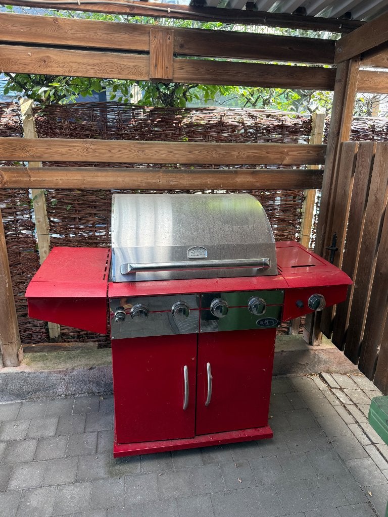 Gasbarbecue Boretti, Ophalen, Gebruikt, Boretti