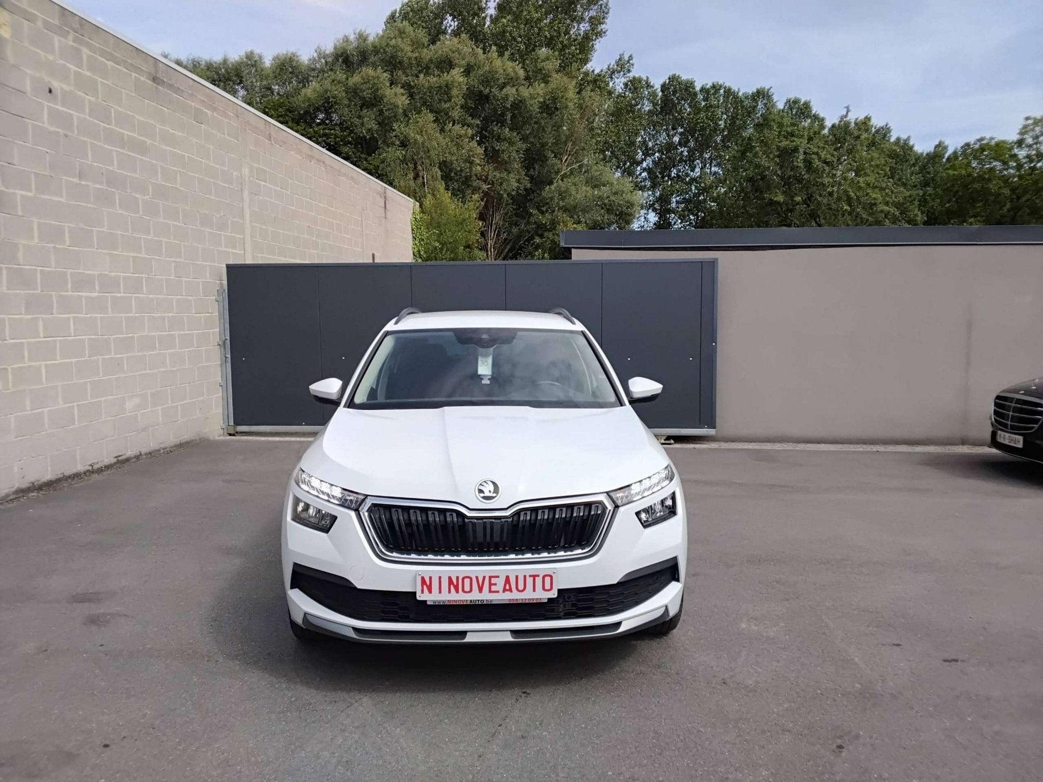 Skoda Kamiq CARPLAY CAM PARKHULP V&A TREKHAAK AIRCO CRUISE *, Autos, Entreprise, 5 portes, 5 places, Automatique