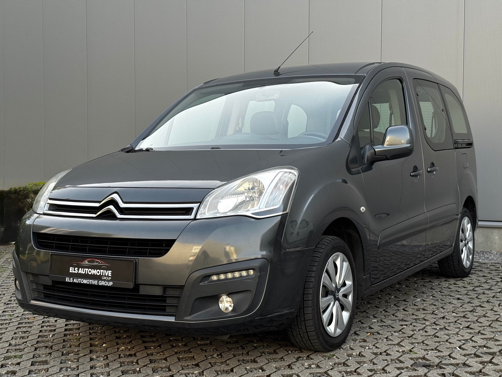Citroën Berlingo Multispace – Euro 6 – Zeer Verzorgde Staat, Euro 6, 4 cilinders, Zilver of Grijs, Te koop