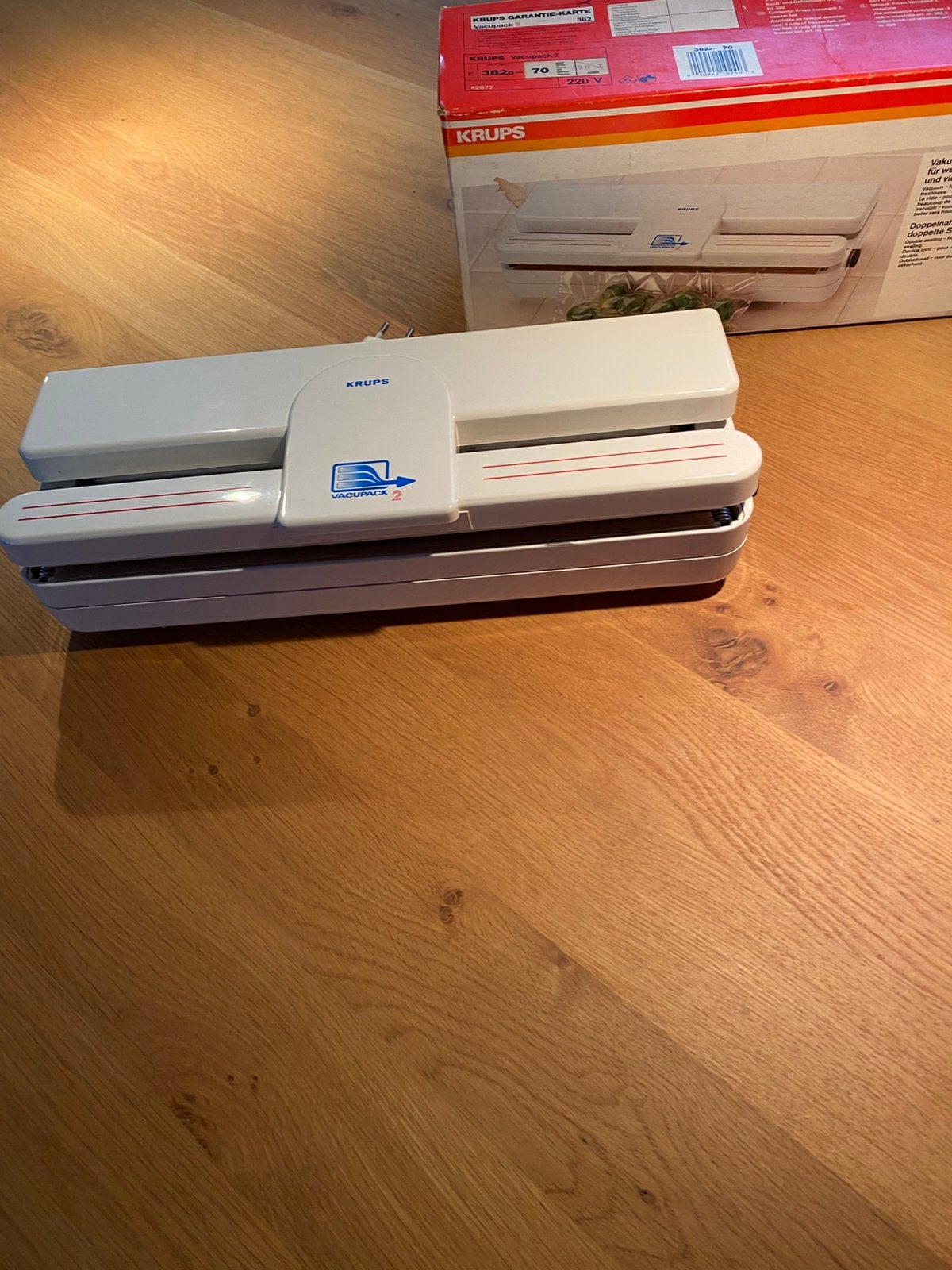 Vacuum en lassen. Keukenapparaat, Ophalen, Gebruikt, Koelen en Vriezen