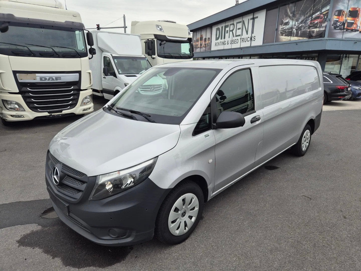 Mercedes-Benz Vito 114 CDI (bj 2021), Gebruikt, Euro 6, 4 cilinders, 136 pk