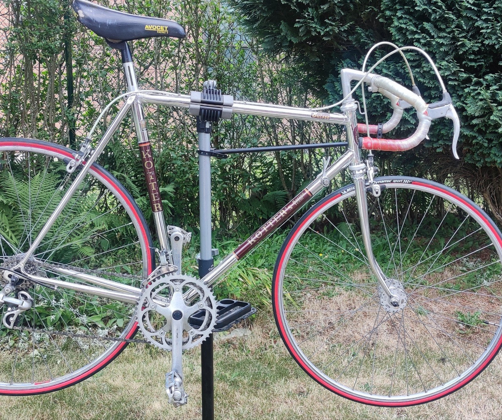 vélo de course vintage....Albuch   kotter' s  racing team.., Vélos & Vélomoteurs, Vélos | Ancêtres & Oldtimers, Frein sur jante