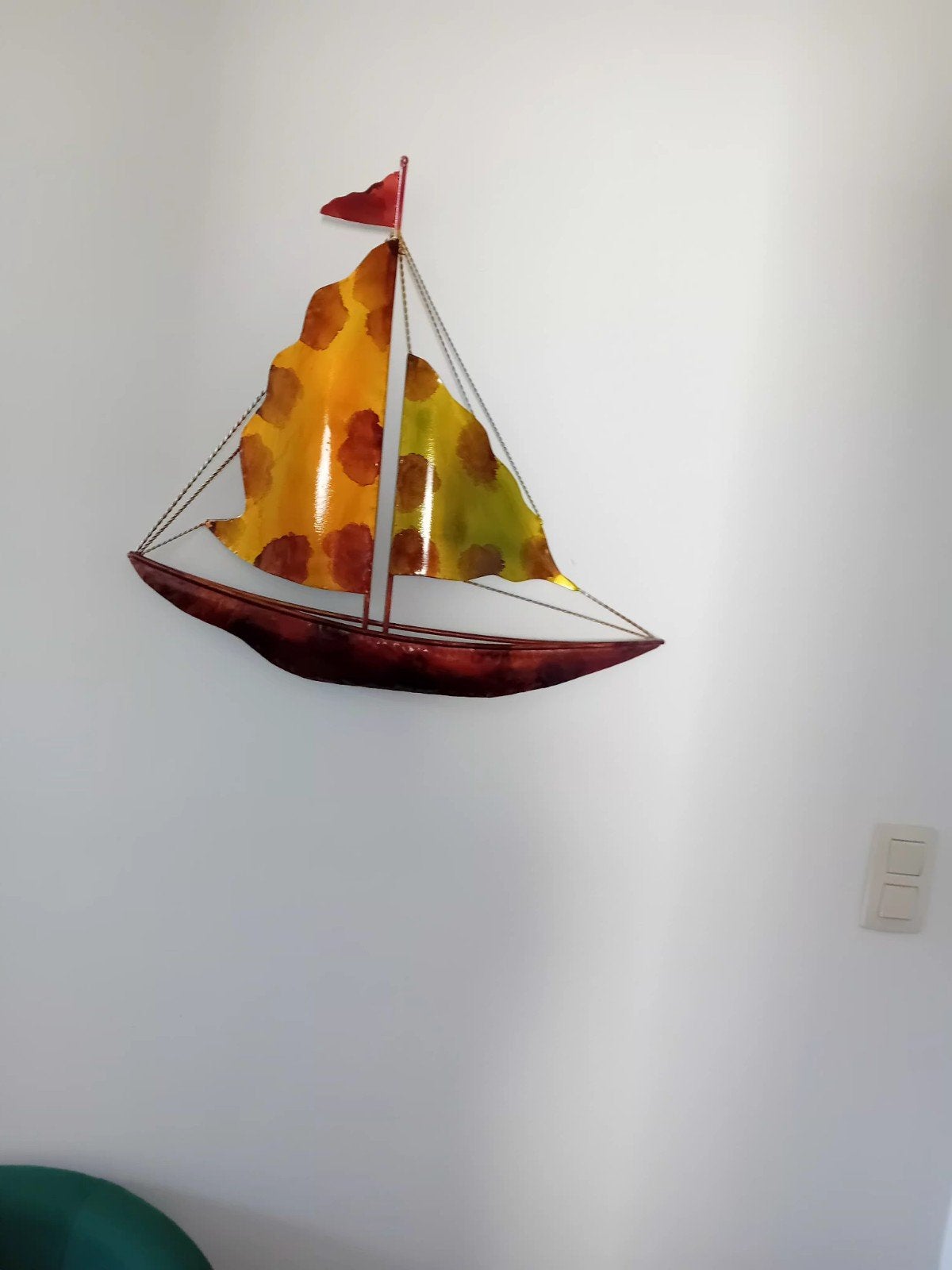 Wand decoratie, Hobby & Loisirs créatifs, Modélisme | Bateaux & Navires, Enlèvement