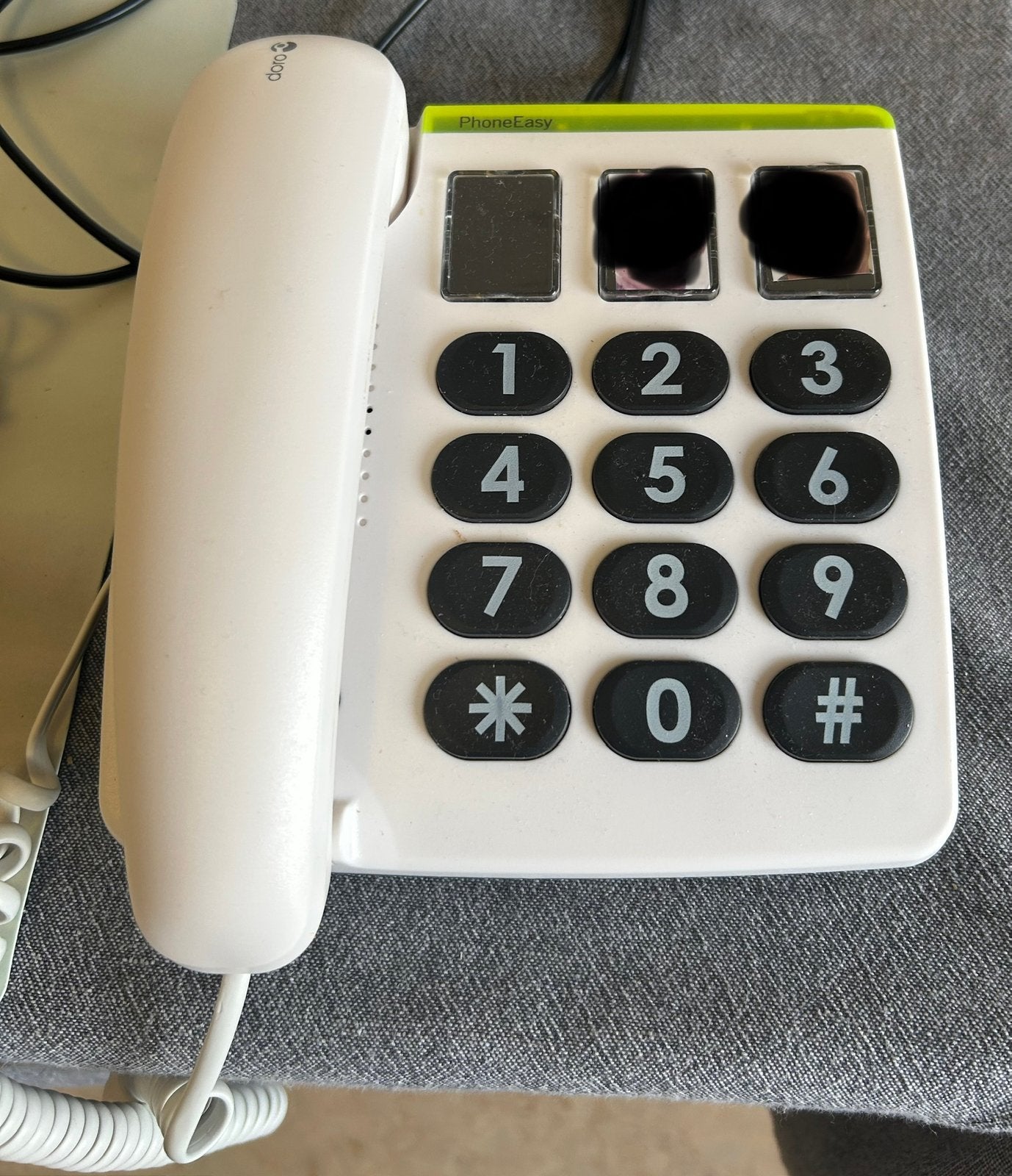 Telefoon met grote toetsen, Enlèvement, Comme neuf