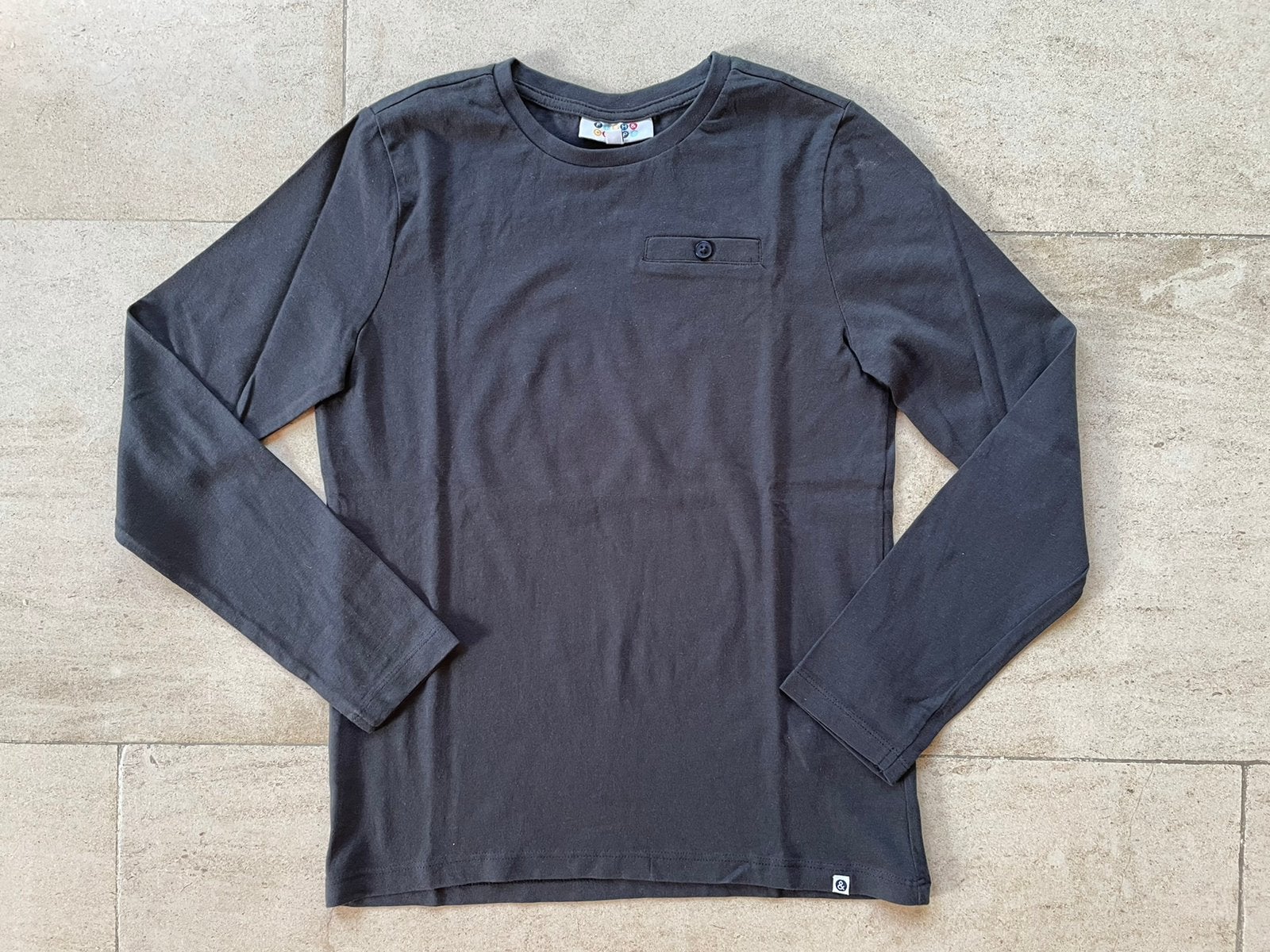 Mooie longsleeve Fish & Chips maat 146, JBC, Ophalen of Verzenden, Zo goed als nieuw, Shirt of Longsleeve
