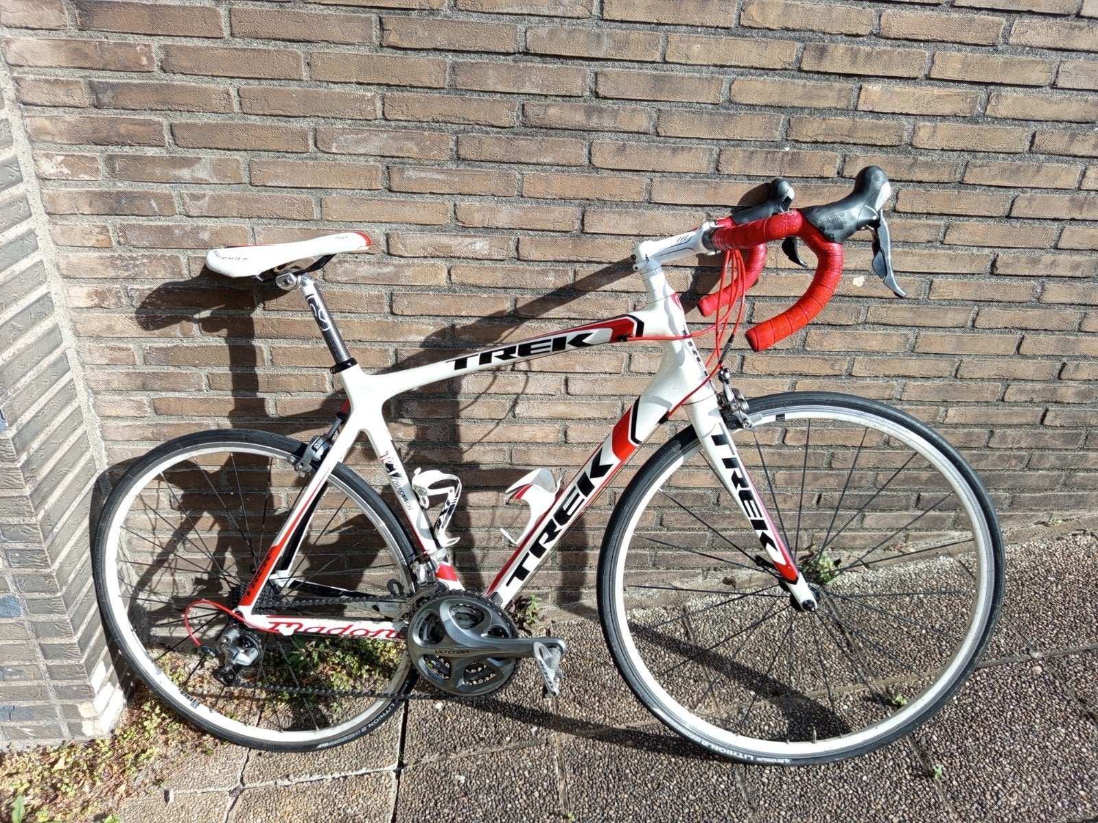 Trek madone maat 56 + powermeter, Fietsen en Brommers, Fietsen | Racefietsen, Ophalen of Verzenden, Carbon