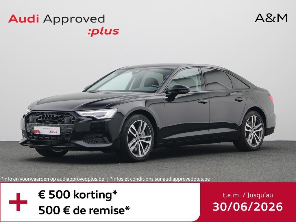 Audi A6 PHEV A6 PHEV 50 TFSI e Quattro Advanced S tronic (22, Auto's, Audi, Automaat, Zwart, Overige carrosserie, A6