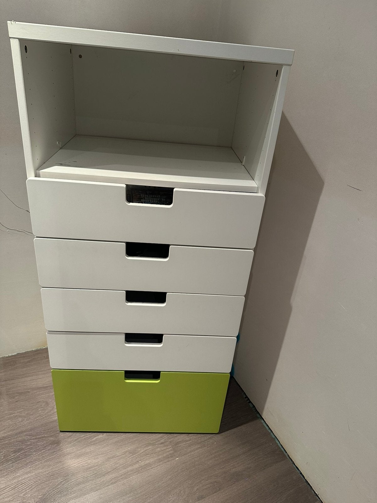 Te koop ikea kast, Huis en Inrichting, Kasten | Ladekasten, Ophalen, Gebruikt, 50 tot 100 cm, 3 of 4 laden
