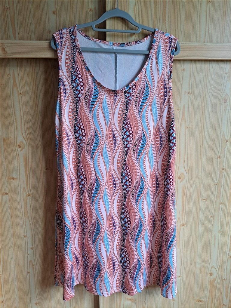 Jurk maat XL, Meerkleurig, Maat 42/44 (L), Nieuw, Ophalen of Verzenden