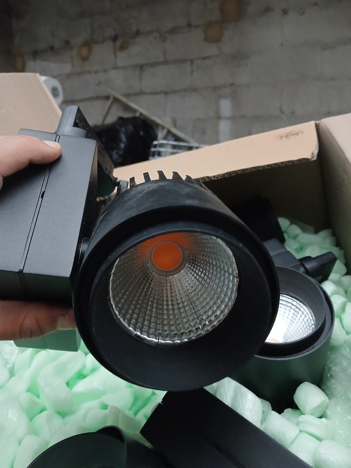Projecteurs LED Philips professionnels sur rail – 4000 lm –, Ophalen, Philips, LED