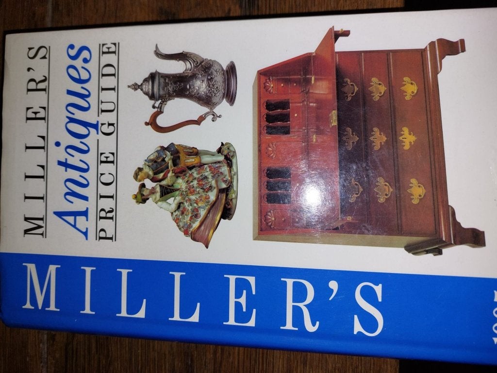 Millers antique price guide, Enlèvement ou Envoi