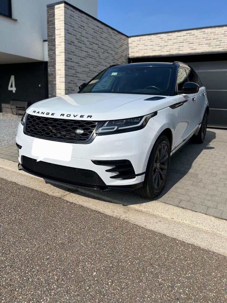 Land Rover Range Rover Velar 2.0 d 180 pk R - Dynamic, Automaat, 4 cilinders, Wit, Leder
