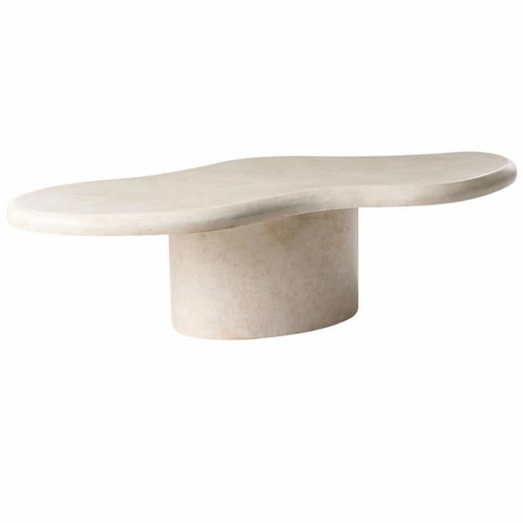 Japandi beton salontafel, Huis en Inrichting, Ophalen, Nieuw