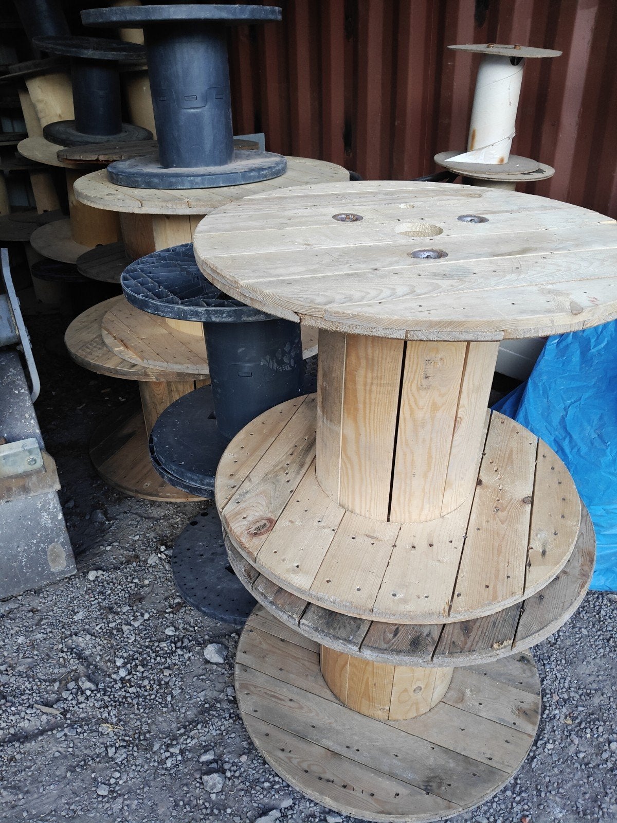 Bobijnen kabels, Tuin en Terras, Ophalen