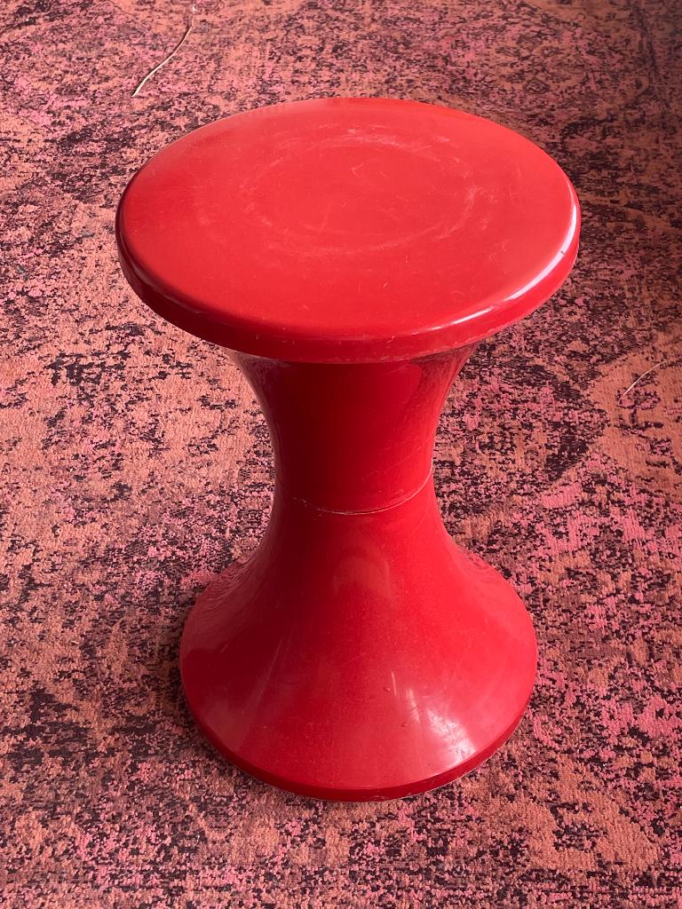 Tabouret tam-tam original, Enlèvement, Utilisé, Plastique