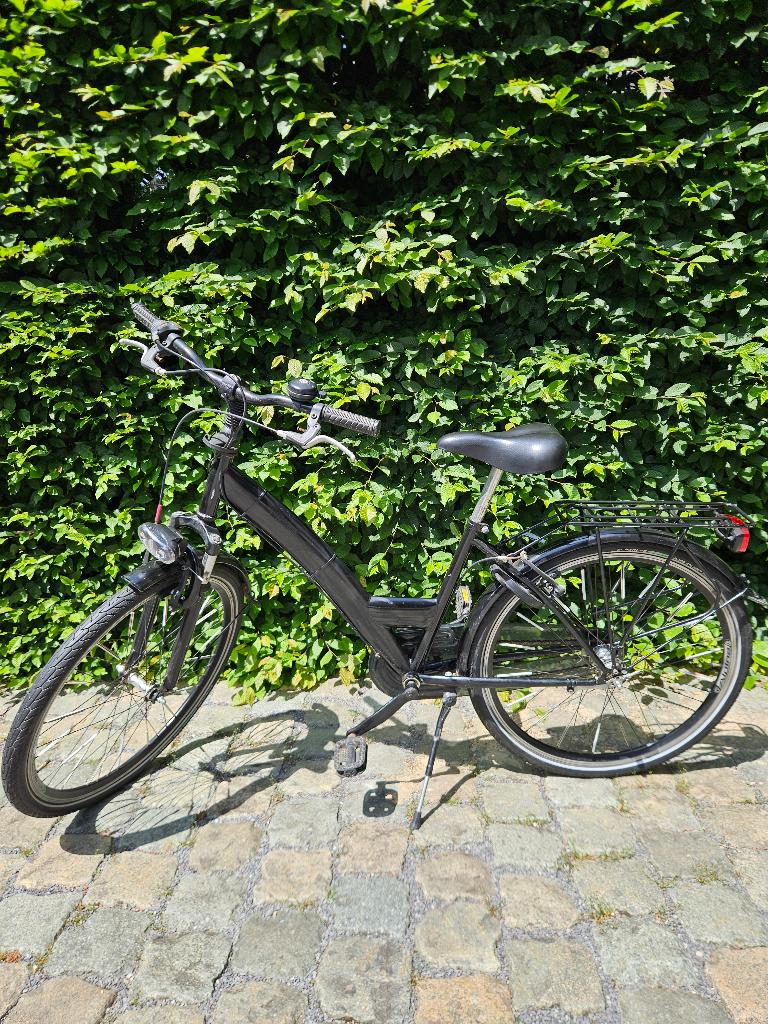 Meisjesfiets 26inch, Fietsen en Brommers, Fietsen | Meisjes, Ophalen, Gebruikt, Velgrem, Versnellingen