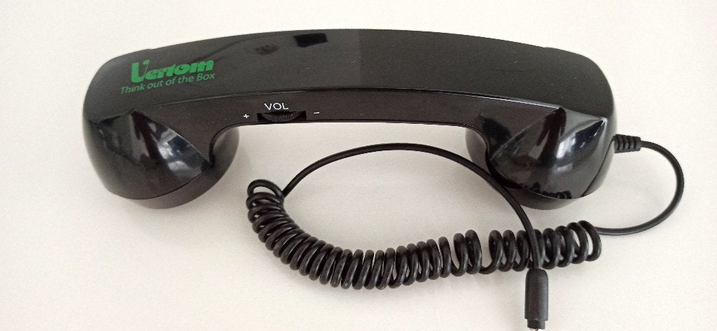 oldscool telefoonhoorn voor smartphone, Télécoms, Téléphonie mobile | Écouteurs, Enlèvement ou Envoi, Utilisé