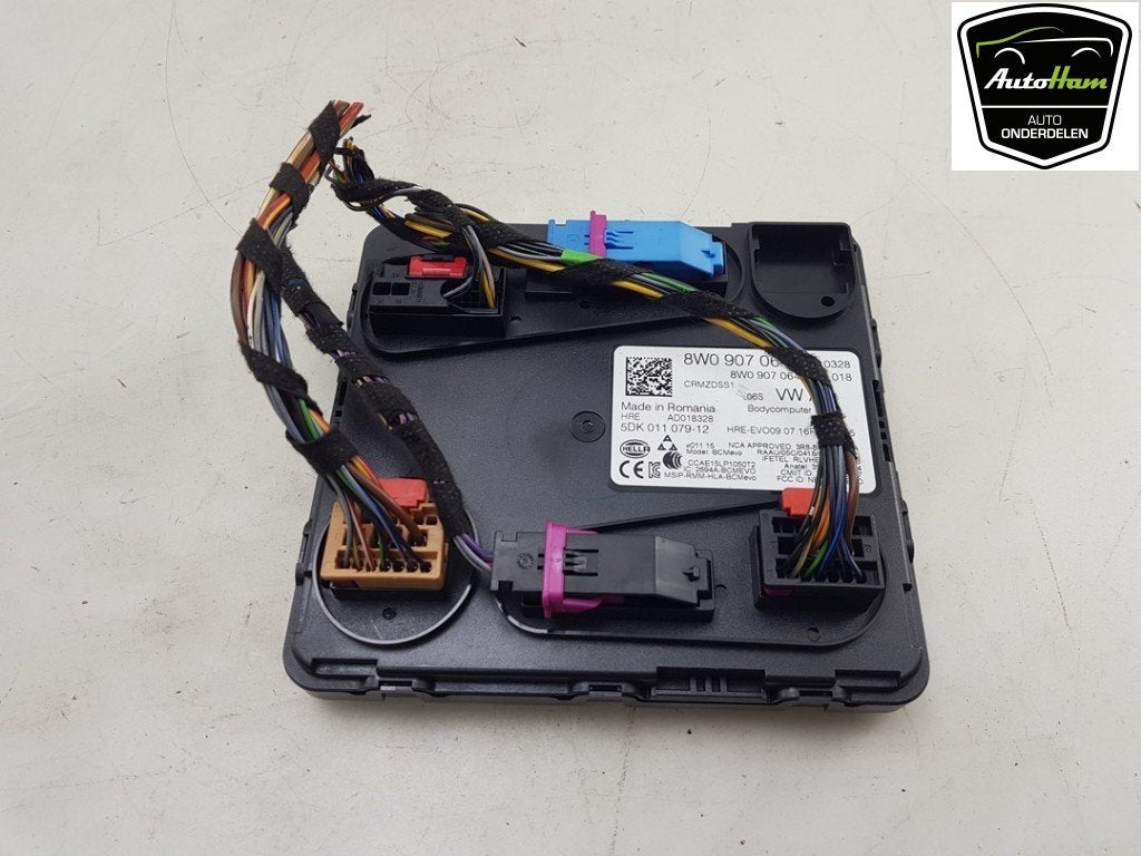 COMPUTER BODY CONTROL Audi A4 Avant (B9) (01-2015/08-2020), Info@audi.de, Audi, Audi AG, Gebruikt