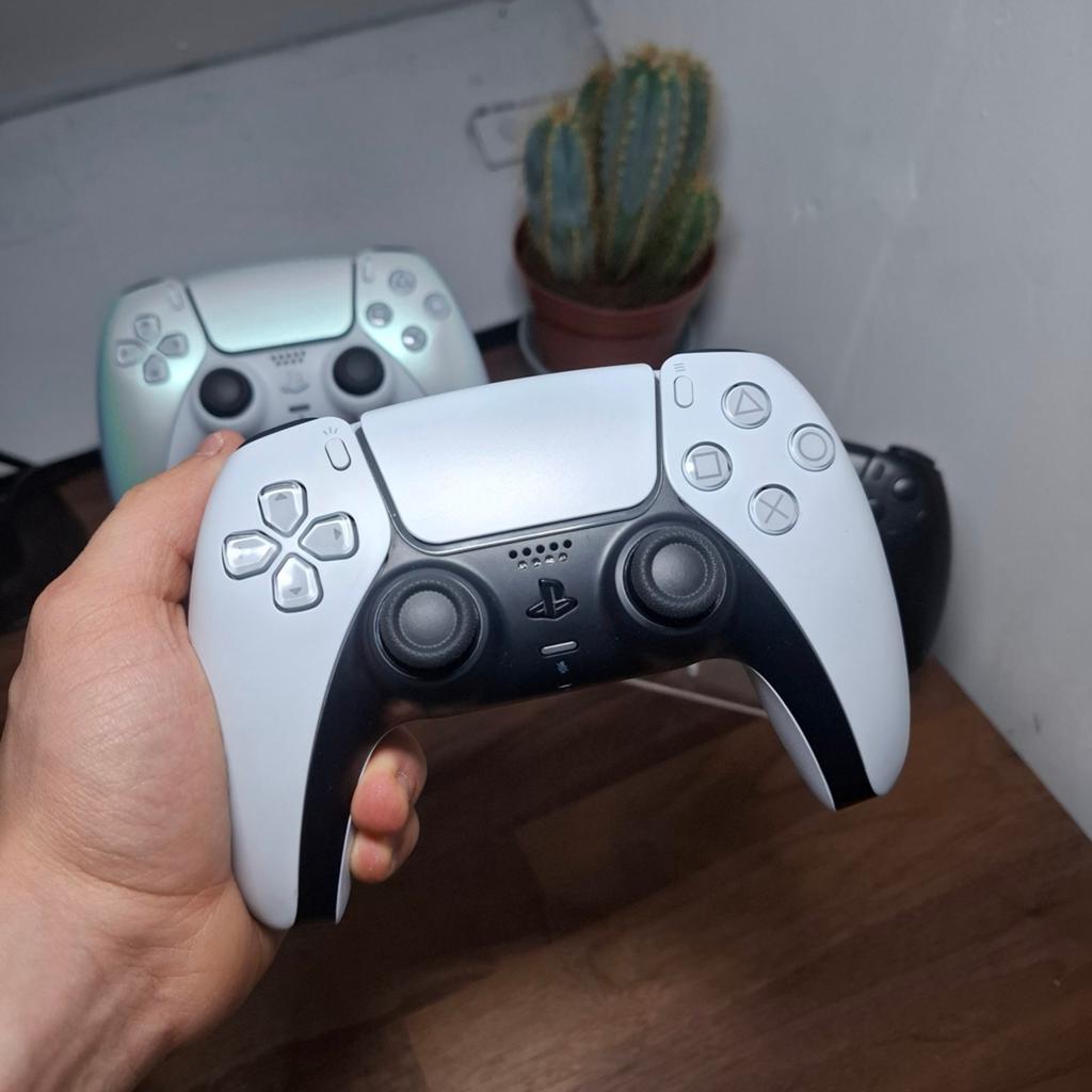 Manette PS5 – Sticks TMR Anti-Drift – Reconditionnée, Games en Spelcomputers, Spelcomputers | Sony Consoles | Accessoires, PlayStation 5