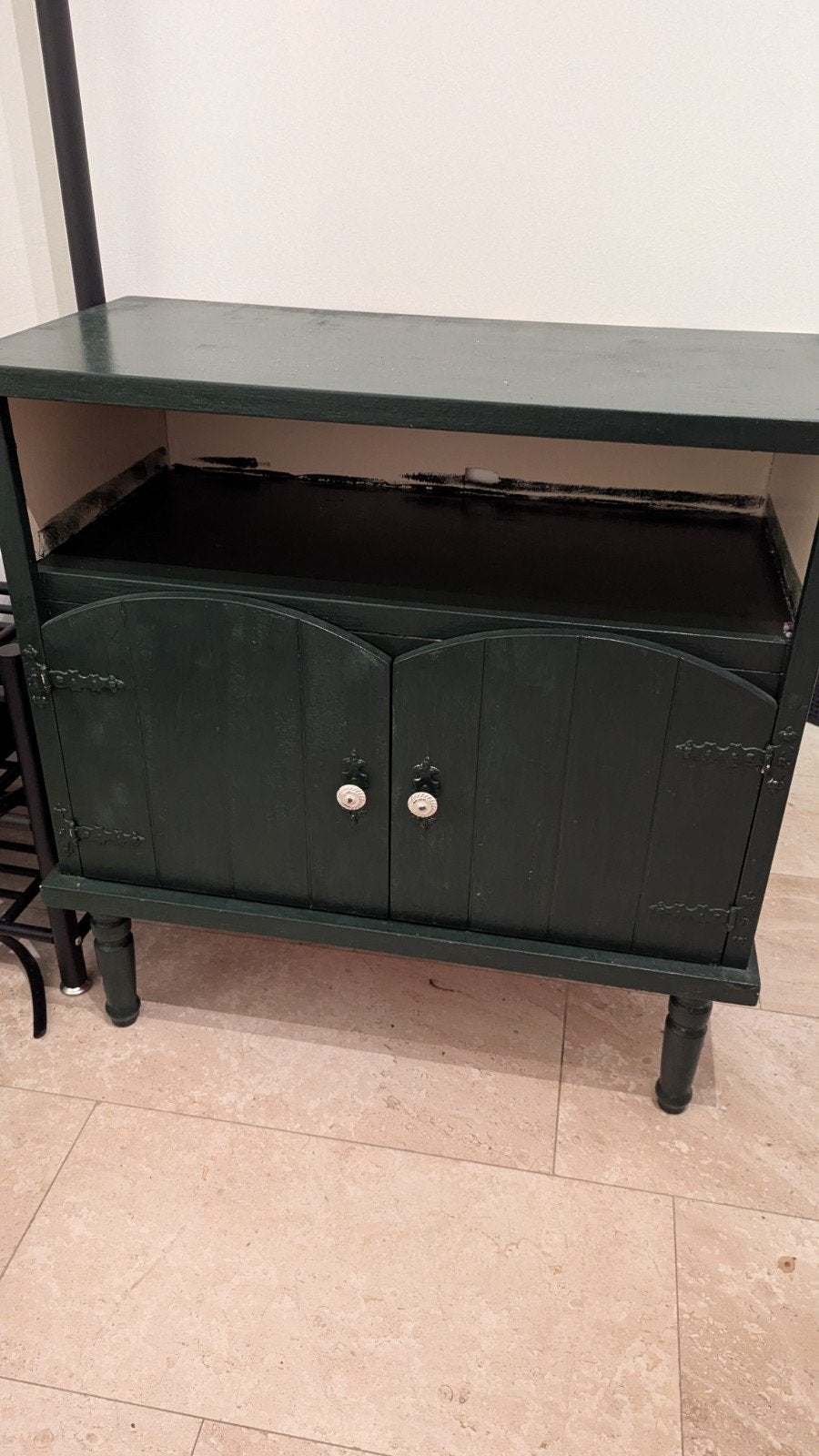 armoire en bois, Enlèvement