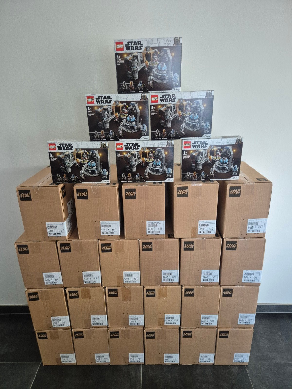 Lego Star Wars 75319 Nieuw Verzegeld, Ophalen of Verzenden, Nieuw, Lego, Star Wars