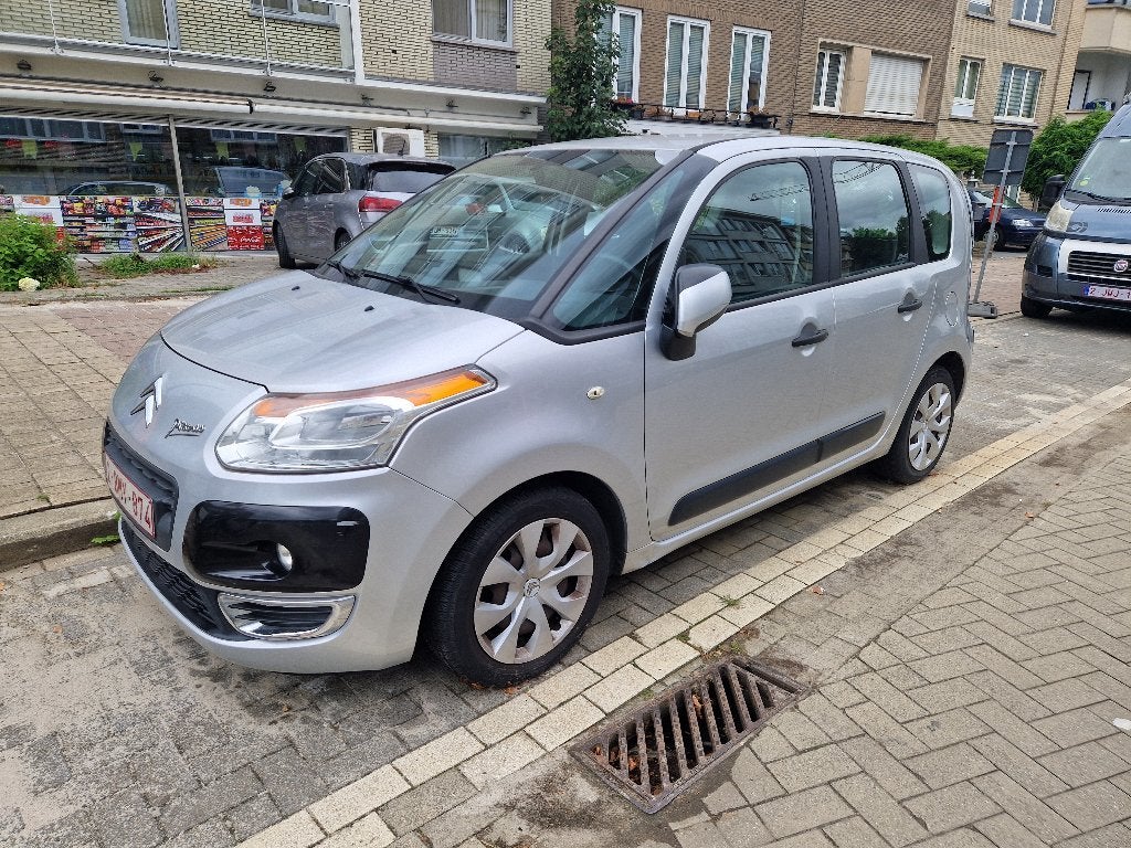 Citroen C3 picasso, Autos, Citroën, Argent ou Gris, Achat, 5 portes, Tissu