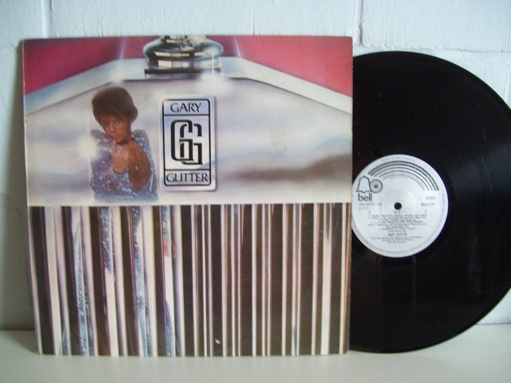 GARY GLITTER  gg, Cd's en Dvd's, Vinyl | Rock, Originele persing, Ophalen of Verzenden, Rock-'n-Roll, 12 inch