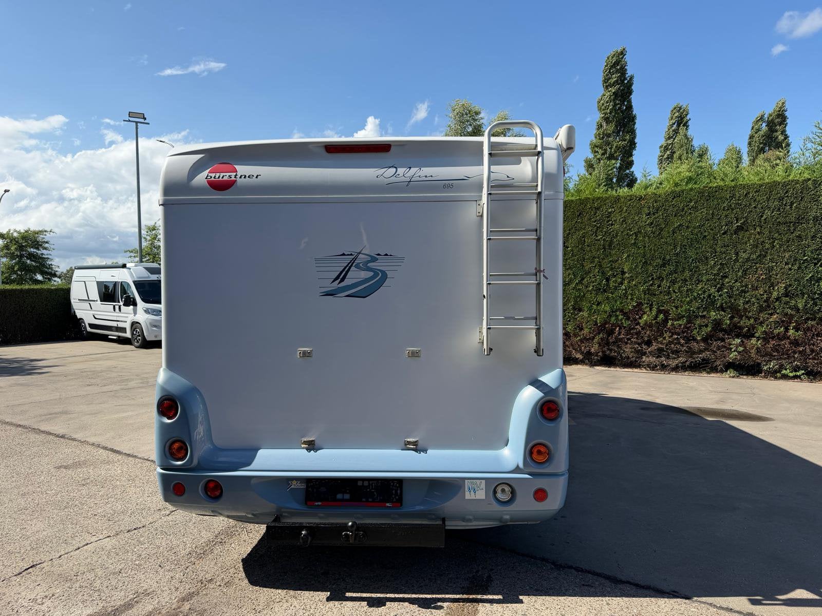 Renault Master Burstner Delfin T695, Ringverwarming, Douche, Bedrijf, Bürstner